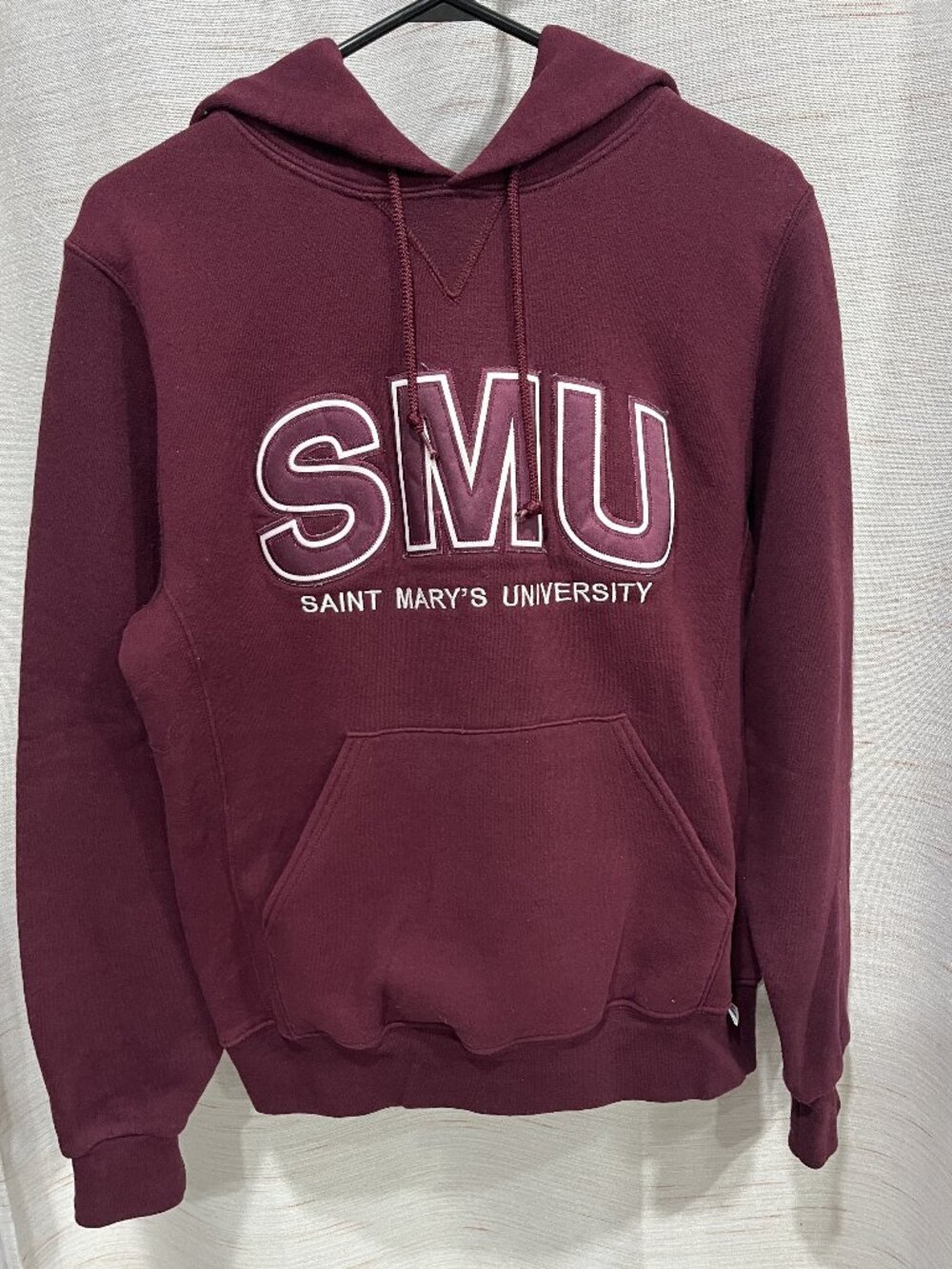 Women's Maroon Small Hoodie Saint Mary's University (191)